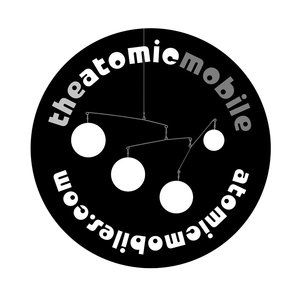 MOD White Atomic Mobile - Kinetic Hanging Art